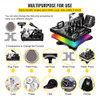 Heat Press 12X15 Inch 6 in 1 Heat Press Machine 800W Heat Press Machine for T-Shirts Sublimation Printer Transfer Heat Press Nation for Shoes T-Shirts Cap Mugs