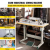 Industrial Sewing Machine DDL8700 Lockstitch Sewing Machine with Servo Motor + Table Stand + LED Lamp Commercial Grade Sewing Machine