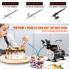 Airbrush Kit, Professional Airbrush Set with Compressor, Airbrushing System Kit with Multi-Purpose Dual-Action Gravity Feed Airbrushes, Art Nail Cookie Tatto