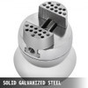 Ball Vise 3" Engraving Setting Tool 360°Rotation Professional Ball Vise 30 PCS Attachment Jewelry Engraving Block Tools Standard Block (3inch)