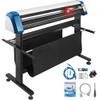 Vinyl Cutter 53 Inch Plotter Machine Automatic Paper Feed Vinyl Cutter Plotter Speed Adjustable Sign Cutting with Floor Stand Signmaster Software