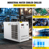 Cooler CW5000DG Industrial Water Chiller, CW-5000, 0.75HP, 3.17gpm White