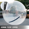 2M Walk on Water Walking Ball Roll Inflatable Zorb Ball w/ German Zipper PVC