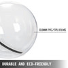 2M Walk on Water Walking Ball Roll Inflatable Zorb Ball w/ German Zipper PVC