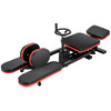 Pro Leg Stretcher, 220LBS Leg Stretch Machine, Heavy Duty Steel Frame Equipment Leg Stretcher, Leg Stretching Training Machine for Home GymLeg Stretcher Training Fitness