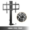 Motorized TV Lift Stroke Length 39.4 Inches Motorized TV Mount Fit for 32-70 Inch TV Lift with Remote Control Height Adjustable 28.74-68.11 Inch,Load Capacity 154 Lbs