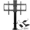 Motorized TV Lift Stroke Length 35 Inches Motorized TV Mount Fit for 32-65 Inch TV Lift with Remote Control Height Adjustable 28.7-64.2 Inch,Load Capacity 154 Lbs