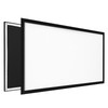 Projection Screen 120inch 16:9 Movie Screen Fixed Frame 3D Projector Screen for 4K HDTV Movie Theater Home