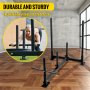 Fitness Sled, 300Lbs Capacity Weight Training Sled, Premium Iron with Black Powder Coat Speed Training Sled for Athletic Exercise and Speed Improvement