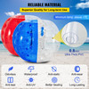 2PCS Inflatable Bumper Ball 5 FT / 1.5M Diameter, Bubble Soccer Ball, Blow It Up in 5 Min, Inflatable Zorb Ball for Adults or Children (5 FT, Red & Blue)