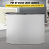 Portable Tradeshow Podium Table Display Exhibition Counter Stand Booth Fair with Wall Bags 51" X 15.7" X 38.5"