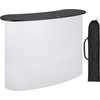 Portable Tradeshow Podium Table Display Exhibition Counter Stand Booth Fair with Wall Bags 51" X 15.7" X 38.5"