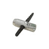 Small Four-Way Grease Fitting Tool for 1/4-28 Threads LX-1426