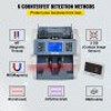 Money Counter Machine, Mixed Denominations, 2CIS, UV, MG, MT, IR, DB Counterfeit Detections with Multiple Working Models, 800/1000/1200/1500pcs/min Note Counting Machine with External Display