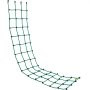 Climbing Cargo Net, 30" x 150" Climbing Net, Polyester Playground Climbing Cargo Net, Rope Ladder, Swingset, Large Military Climbing Cargo Net for Kid & Adult, Indoor & Outdoor, Treehouse, Green