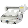 Wireless Glue Book Binding Machine A4 Manual Hot Glue Book Binder 110V with Milling Spine Rougher Binding Machine for Paper Books Albums Notebook