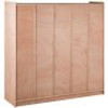 Preschool Cubby Lockers 5-Section Plywood Birch Coat Locker 15MM Thickness Kids Locker for Home 48.4 Inch High Durable Classroom Lockers for Toddlers and Kids Commercial or Personal Use