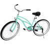 Lady Single-speed Women's 26 Inch Beach Cruiser Bicycle