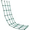 Climbing Cargo Net, 30" x 89" Climbing Net, Polyester Playground Climbing Cargo Net, Rope Ladder, Swingset, Large Military Climbing Cargo Net for Kids & Adult, Indoor & Outdoor, Treehouse, Green