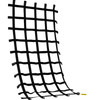 Climbing Cargo Net, 8' x 4' Playground Climbing Net, Polyester Material, Rope Ladder, Swingset, Large Military Climbing Cargo Net for Kids & Adult,