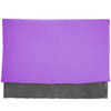 Weighted Blanket purple 80" x 60" 15lbs With Duvet Cover Queen Size For Adult Kid Natural Sleep