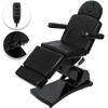 4 Motors Electric Facial Chair Full Electrical Massage Table Dental Bed Aesthetic Adjustable Reclining Chair for Podiatry Tattoo Spa Salon All Purpose Bed Chair