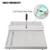 480 mm Manual Creaser Creasing Machine Heavy Duty Creaser Scorer with 2 Magnetic Block