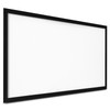 Projector Screen Fixed Frame 135inch Diagonal 16:9 Movie Projector Screen 4K HD with Aluminum Frame Projector Screen Wall Mounted for Home Theater Office