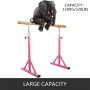 Ballet Barre Dance Barre Fitness Ballet Bar Portable Freestanding Heavy Duty Dancing Stretching Ballet Barre Portable for Home(5FT,Pink)