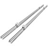 Linear Rail SBR20-1800mm 2 Linear Slide Guide with 4 SBR20UU Bearing Block