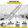 Linear Rail, 2PCS SBR16-800mm, Linear Slide Guide 2 PCS Rail, 4 PCS SBR16UU Bearing Block for Automated Machines and Equipments
