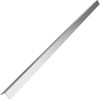 Stainless Steel Corner Guards 1 x 1 x 48 inch Metal Wall Corner Protector, Pack of 10 Corner Guards, 20 Ga 304 Stainless Corner Guard with 90-Degree Angle for Wall Protection and Decoration