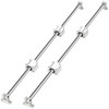 Linear Rail 2PCs 16x500 mm Optical Axis w/ Bearing Block & Guide Support