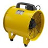 Utility Blower Fan, 12 Inches, 550W 1471 & 2295 CFM High Velocity Ventilator w/ 16 ft/5 m Duct Hose, Portable Ventilation Fan, Fume Extractor for Exhausting & Ventilating at Home and Job Site