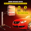 3000W Time Display Paint Baking Booth Infrared Paint Lamp Heater Light Sale