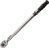 Urrea 6021 Click torque Wrench with Rubber Grip ft-lb