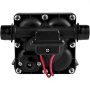 Fresh Water Pump, 12 V Self Priming Sprayer Pump, 4 GPM RV Water Pump, with Pressure Switch 55 PSI Self Priming Water Pump, Detachable Strainer 12V Diaphragm Pump for RV Camper Marine Boat Lawn
