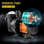 Pool Pump Swimming Pool Pump 72V DC/900W Solar Water Pump 62 FT/92 GPM