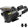 Pool Pump 2.0HP 230V, Variable Dual Speed Pumps 1500W, 5520 GPH Max Flow, Powerful Self-priming Swimming Pool Motor for Above Ground Pool, w/ Strainer Filter Basket, ETL Certification