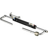 Hydraulic Steering Kit 90HP Hydraulic Outboard Steering Kit with Helm Pump Cylinder Marine Steering System Kit