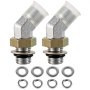 Hydraulic Steering Helm HH5272-3 Outboard Hydraulic Steering Pump 2.4 Front Mount