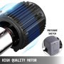 Shallow Well Jet Pump with Pressure Switch (750W 1.0HP 17.6GPM 147.6ft)