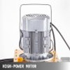 10152 PSI Hydraulic Electric Pump 750W Single Acting 110V Solenoid Pedal 7L Hydraulic Power Pack Cylinder