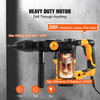 Rotary Hammer Drill Corded Drills 1-9/16" 3 Modes SDS-MAX Chipping Hammers
