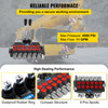 Hydraulic Directional Control Valve, 6 Spool Hydraulic Spool Valve, 11 GPM Hydraulic Loader Valve, 4500 PSI Directional Control Valve, Hydraulic Valves and Controls for Tractors Loaders Tanks