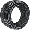 Hydraulic Hose 328 Feet Rubber Hydraulic Hoses with 2 High-Tensile Steel Wire Braid, Inner Diameter 3/8 Inch, 5000 PSI Max, Bulk Hydraulic Hose -40 Ã¸F to 250 Ã¸F, Hydraulic Oil Flexible Hose