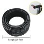 Hydraulic Hose 328 Feet Rubber Hydraulic Hoses with 2 High-Tensile Steel Wire Braid, Inner Diameter 3/8 Inch, 5000 PSI Max, Bulk Hydraulic Hose -40 Ã¸F to 250 Ã¸F, Hydraulic Oil Flexible Hose