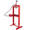Hydraulic Press 12 Ton Hydraulic Shop Floor Press with Heavy Duty Steel Plates and H Frame Working Distance 34"(87cm) Top Mount for Gears and Bearings