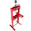 Hydraulic Press 12 Ton Hydraulic Shop Floor Press with Heavy Duty Steel Plates and H Frame Working Distance 34"(87cm) Top Mount for Gears and Bearings