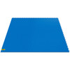 Garage Tiles Interlocking, 12'' x 12'', 50 pcs, Blue Garage Floor Covering Tiles, Non-Slip Diamond Plate Garage Flooring Tiles, Support up to 55,000